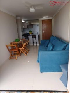Apartamento a poucos metros da praia com vista mar no Praia do Flamengo – 2/4 com suíte, 68m², todo climatizado, 2 vagas e porteira fechada – pronto para morar!