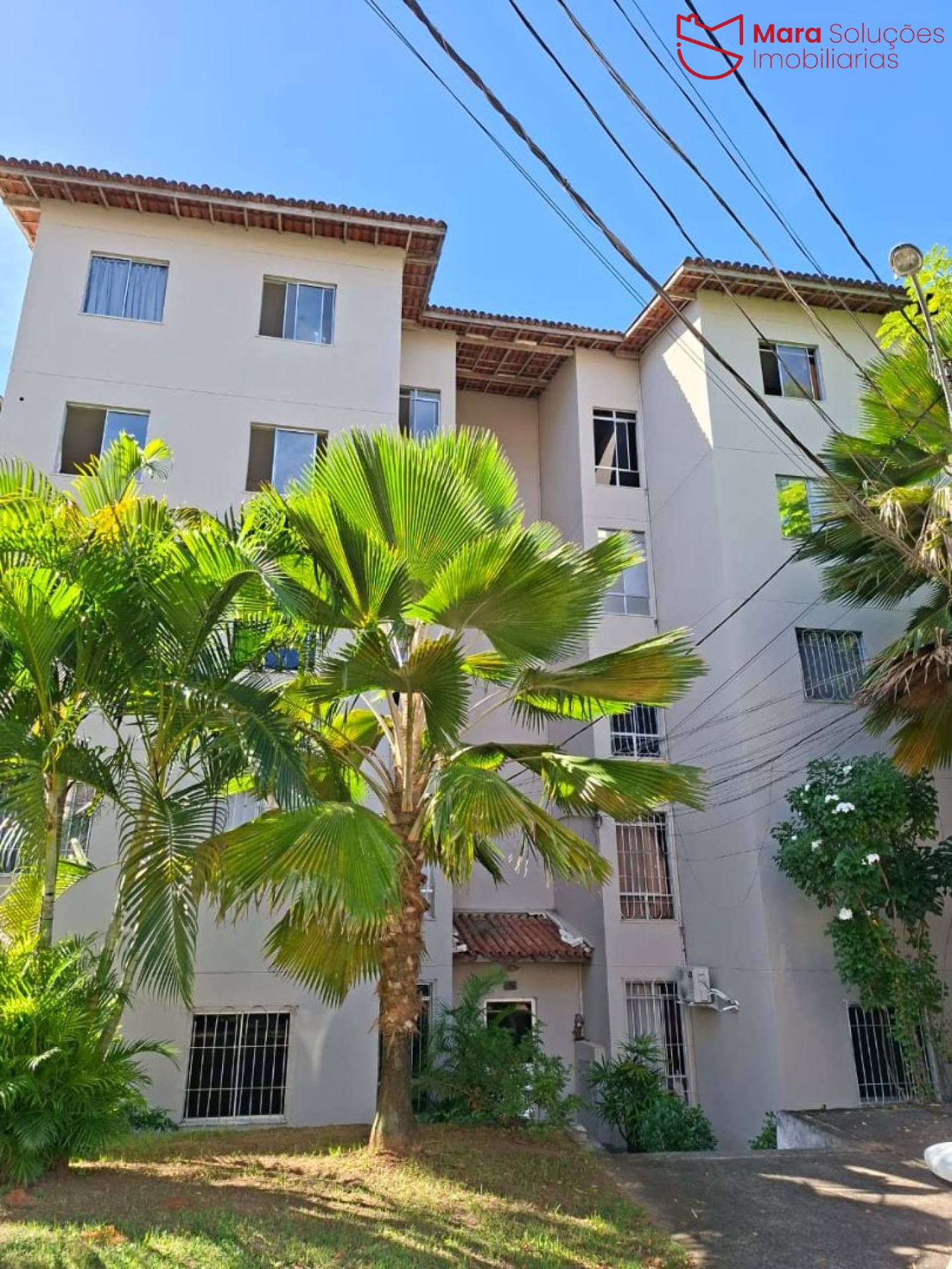 Apartamento 2/4 no cond. Yolanda Pires - Vida Nova.