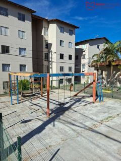 Apartamento 2/4 no cond. Yolanda Pires - Vida Nova.