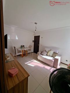 Apartamento 2/4 no cond. Yolanda Pires - Vida Nova.