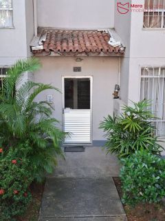 Apartamento 2/4 no cond. Yolanda Pires - Vida Nova.