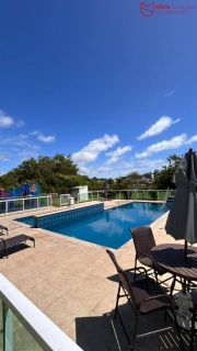 Apartamento Novo no Complexo do Alphaville Litoral Norte – 2/4 no 1º Andar com Lazer Completo em Abrantes.