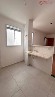 Apartamento Novo no Complexo do Alphaville Litoral Norte – 2/4 no 1º Andar com Lazer Completo em Abrantes.