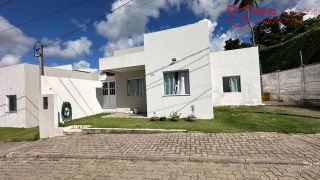 Casa térrea em condomínio fechado | 3/4 com suíte | Nascente | Solar de Abrantes.