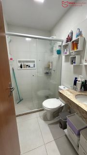 Casa térrea em condomínio fechado | 3/4 com suíte | Nascente | Solar de Abrantes.