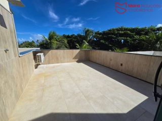 TRIPLEX À VENDA NA PRAIA DO FLAMENGO | VISTA MAR | 4 QUARTOS | 3 SUÍTES | SALVADOR
