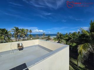 TRIPLEX À VENDA NA PRAIA DO FLAMENGO | VISTA MAR | 4 QUARTOS | 3 SUÍTES | SALVADOR