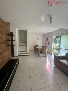 Locação em Abrantes | Casa Duplex Semi Mobiliada, R$ 4.000,00.