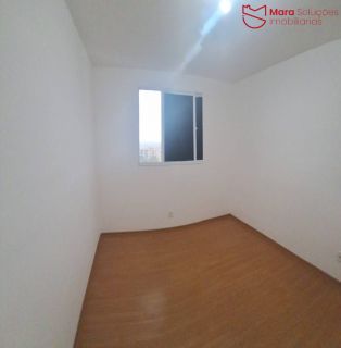Apartamento 2/4 com varanda, nascente e lazer completo no Condomínio Spazio Soberano.
