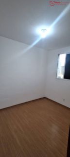 Apartamento 2/4 com varanda, nascente e lazer completo no Condomínio Spazio Soberano.