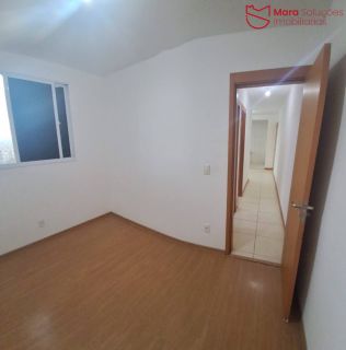 Apartamento 2/4 com varanda, nascente e lazer completo no Condomínio Spazio Soberano.