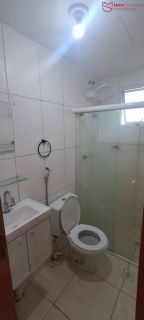 Apartamento 2/4 com varanda, nascente e lazer completo no Condomínio Spazio Soberano.
