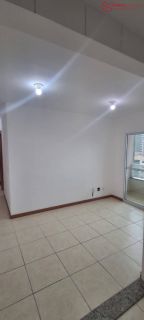 Apartamento 2/4 com varanda, nascente e lazer completo no Condomínio Spazio Soberano.