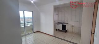 Apartamento 2/4 com varanda, nascente e lazer completo no Condomínio Spazio Soberano.