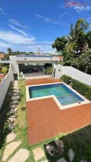 CASA DE ALTO PADRÃO PARA LOCAÇÃO – BURAQUINHO  Exclusividade, conforto e liberdade em uma das melhores regiões de Lauro de Freitas.