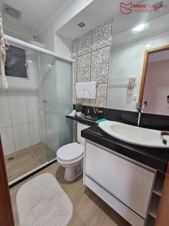 Apartamento 2/4 no Torres do Atlântico – opção mobiliada ou com projetados.