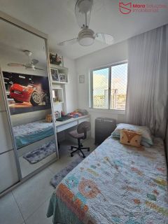 Apartamento 2/4 no Torres do Atlântico – opção mobiliada ou com projetados.