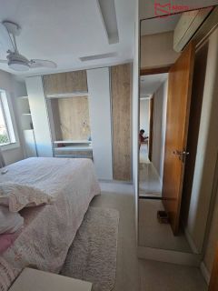 Apartamento 2/4 no Torres do Atlântico – opção mobiliada ou com projetados.