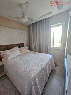 Apartamento 2/4 no Torres do Atlântico – opção mobiliada ou com projetados.
