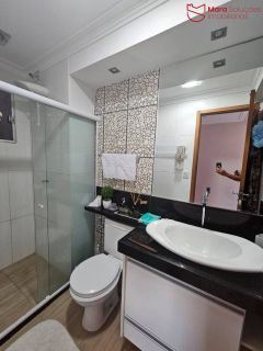 Apartamento 2/4 no Torres do Atlântico – opção mobiliada ou com projetados.