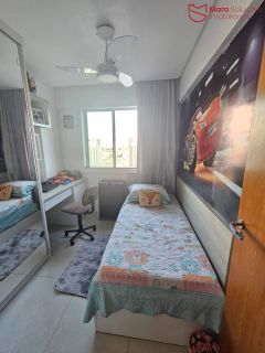 Apartamento 2/4 no Torres do Atlântico – opção mobiliada ou com projetados.