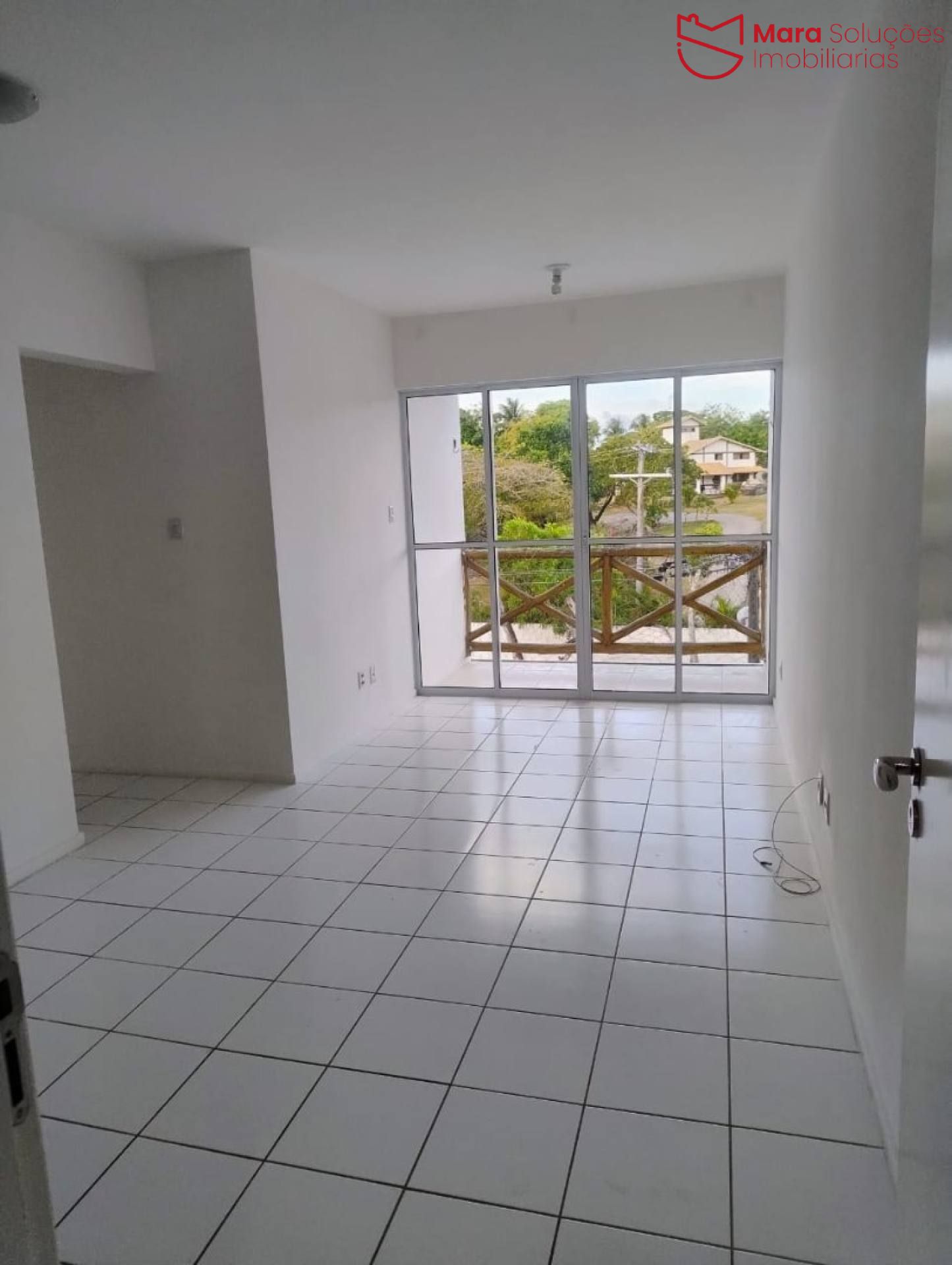 Apartamento 2/4 no Bosque da Aldeia com vista livre
