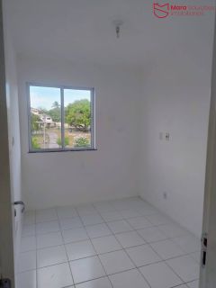 Apartamento 2/4 no Bosque da Aldeia com vista livre