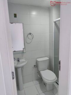 Apartamento 2/4 no Bosque da Aldeia com vista livre