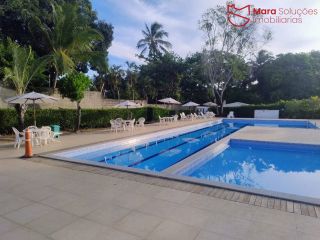 Apartamento 2/4 no Bosque da Aldeia com vista livre