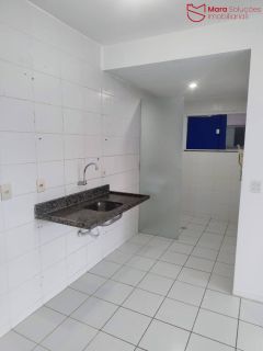 Apartamento 2/4 no Bosque da Aldeia com vista livre