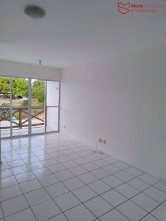 Apartamento 2/4 no Bosque da Aldeia com vista livre