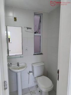 Apartamento 2/4 no Bosque da Aldeia com vista livre
