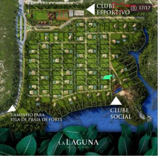 Viva o melhor de Praia do Forte no Condomínio Lá Laguna