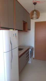 VENDA no SMART AMARALINA | 1/4 Mobiliado | Nascente