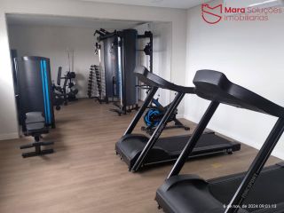 VENDA no SMART AMARALINA | 1/4 Mobiliado | Nascente