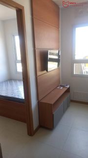 VENDA no SMART AMARALINA | 1/4 Mobiliado | Nascente