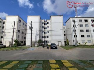 Apartamento Reformado 2/4 no Condomínio Vista do Vale