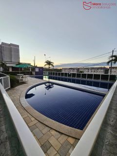 Apartamento 2/4 reformado com porcelanato no Parque Solar das Palmeiras