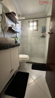 Casa Semimobiliada com 2 Suítes no Centro de Lauro de Freitas