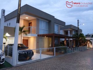 Casa 4/4 com 3 suítes e armários planejados no Residencial Atlantis
