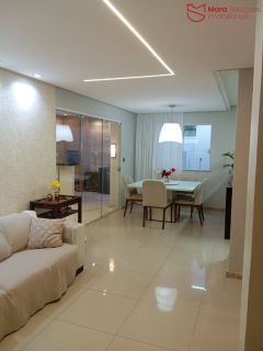 Casa 4/4 com 3 suítes e armários planejados no Residencial Atlantis