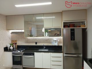 Casa 4/4 com 3 suítes e armários planejados no Residencial Atlantis