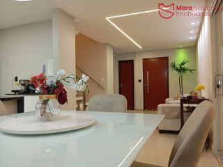 Casa 4/4 com 3 suítes e armários planejados no Residencial Atlantis