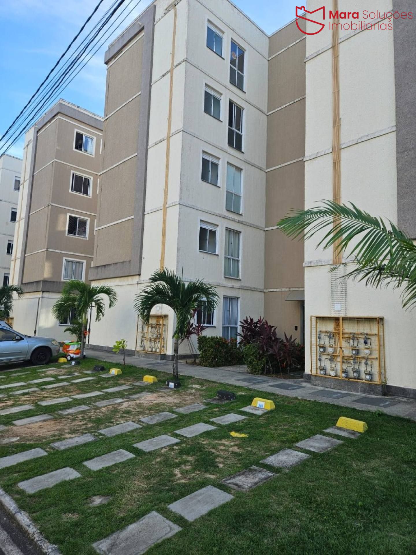 Apartamento 2/4 último andar com privacidade no Solar da Costa em Abrantes