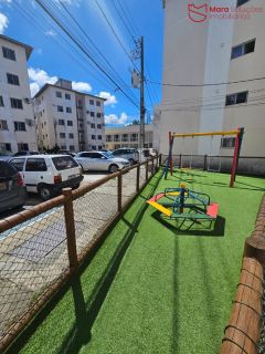 Apartamento térreo à venda no Condomínio Family