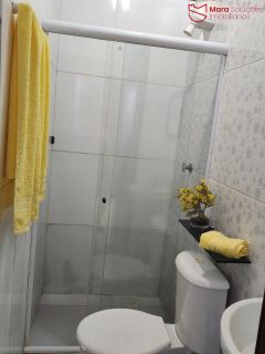 Kitnet mobiliada para locação na orla de Vilas do Atlântico