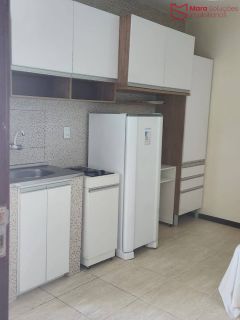 Kitnet mobiliada para locação na orla de Vilas do Atlântico