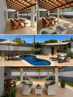 CASA À VENDA | CONDOMÍNIO JARDIM DO ATLÂNTICO | PORTEIRA FECHADA
