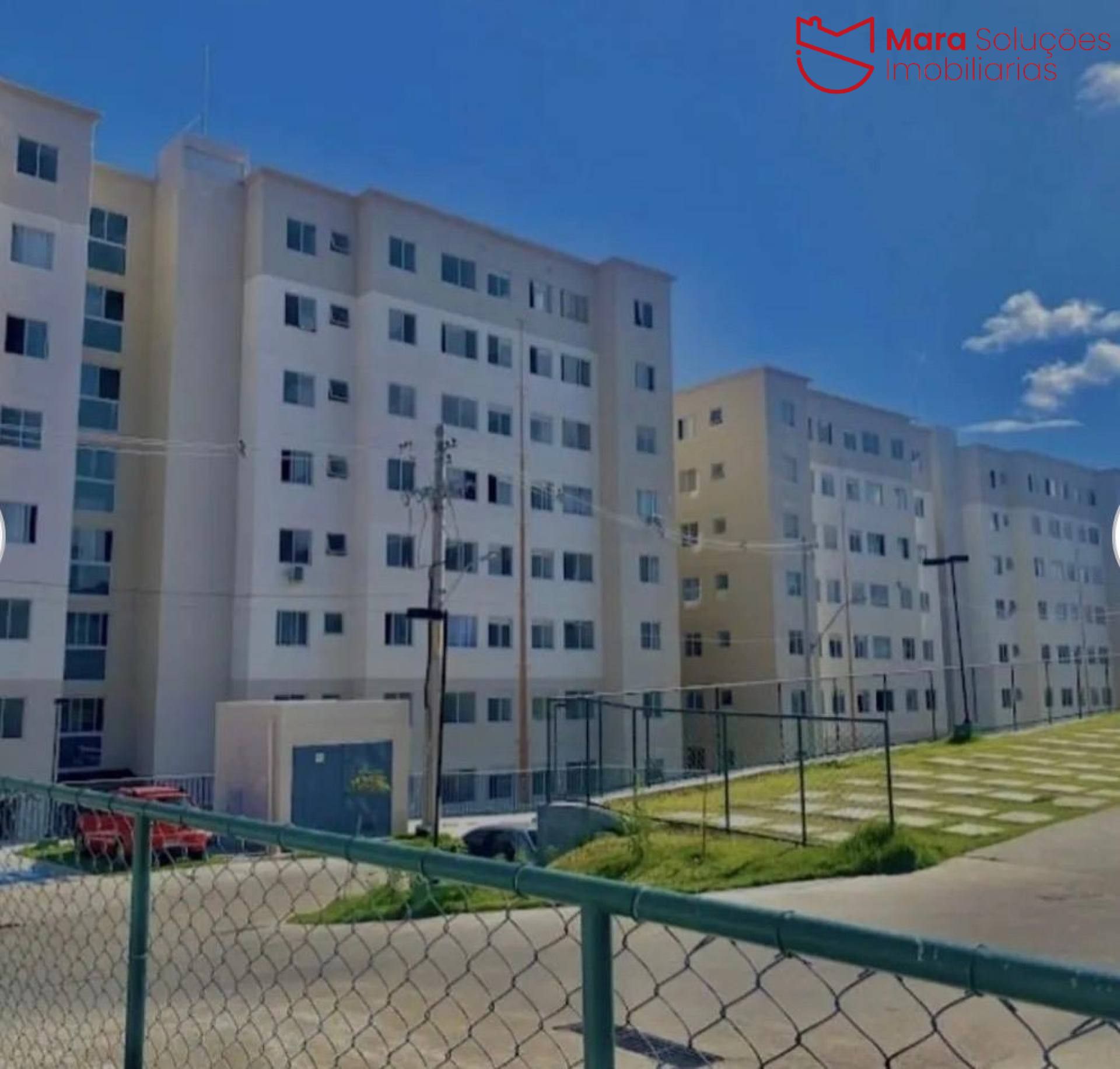 Apartamento 2/4 em Itapuã - Villaggio do Alto.