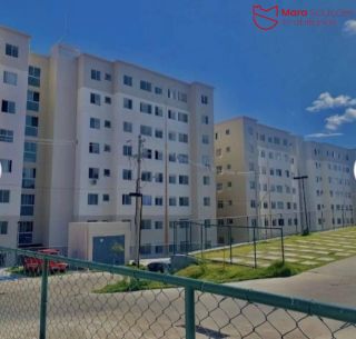 Apartamento 2/4 em Itapuã - Villaggio do Alto.